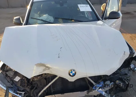 2022 BMW X3 Sdrive30I z USA, uszkodzony, nr VIN 5UX43DP0XN9L75482